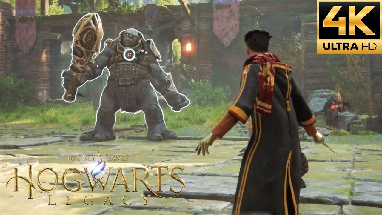 Hogwarts Legacy PS5 - All Battle Arenas Gameplay (4K 60FPS)