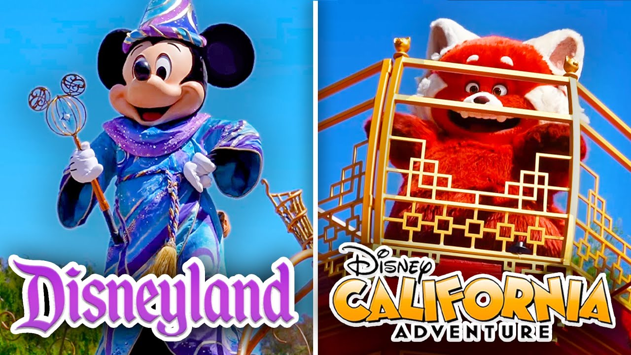 2024 Disneyland Parades - NEW Pixar Parade & Magic Happens Parade at Disneyland [4K POV]