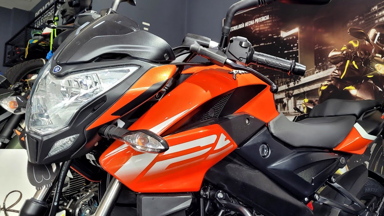 NUEVA Pulsar NS 125!! | VALE la PENA esta 