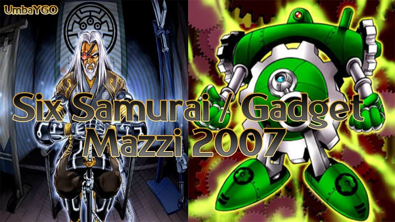 Sei Samurai & Gadget - Mazzi 2007 [ITA]