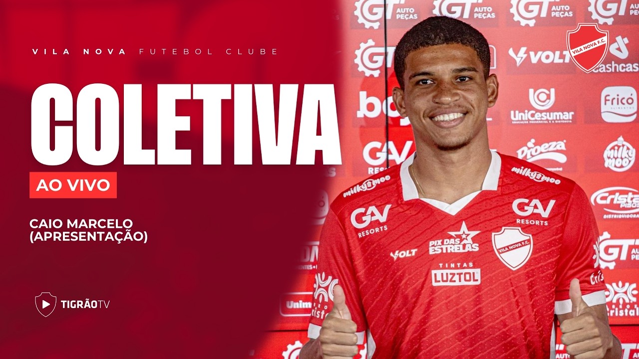 COLETIVA DE APRESENTAÇÃO - CAIO MARCELO