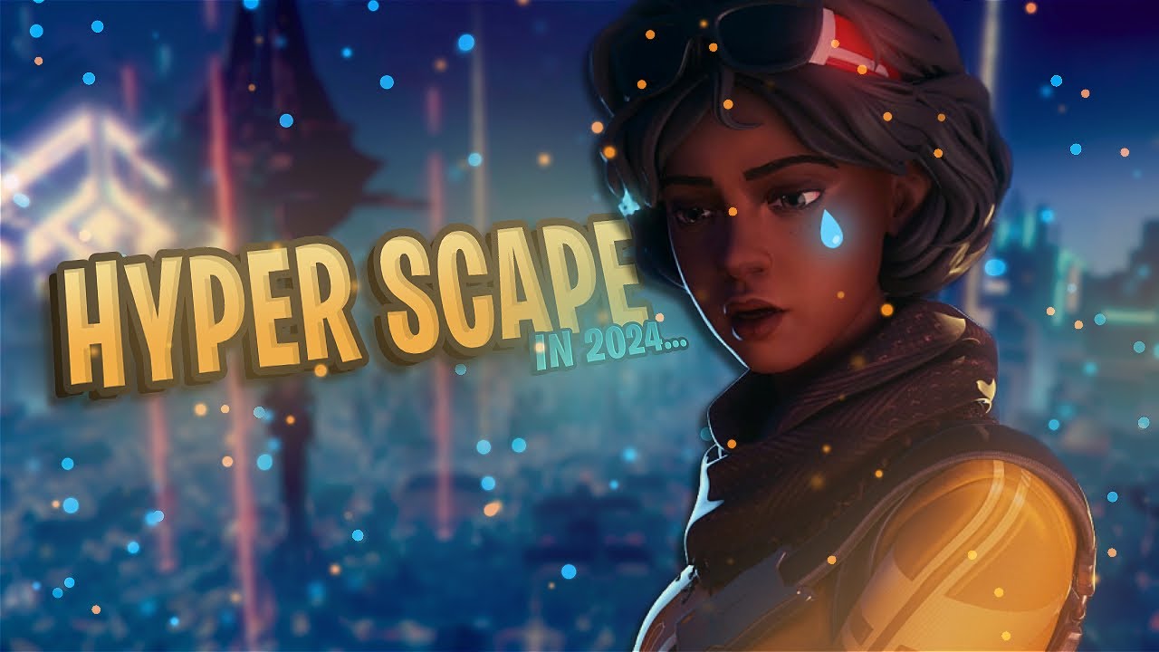 I Played HYPER SCAPE in 2024🥹... | Hyper Scape Special