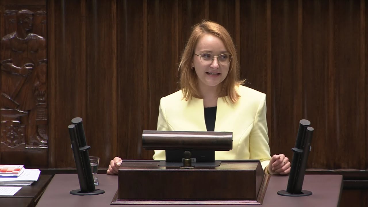 Panie Premierze! Potrzebujemy odwagi i ambicji, aby mówić prawdę. | Małgorzata Tracz, 19.11.2019