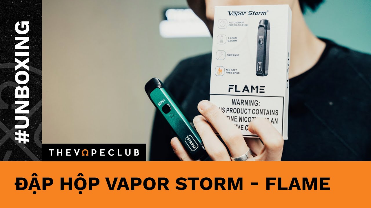 Flame Pod Mod - đập h&ograve;m 