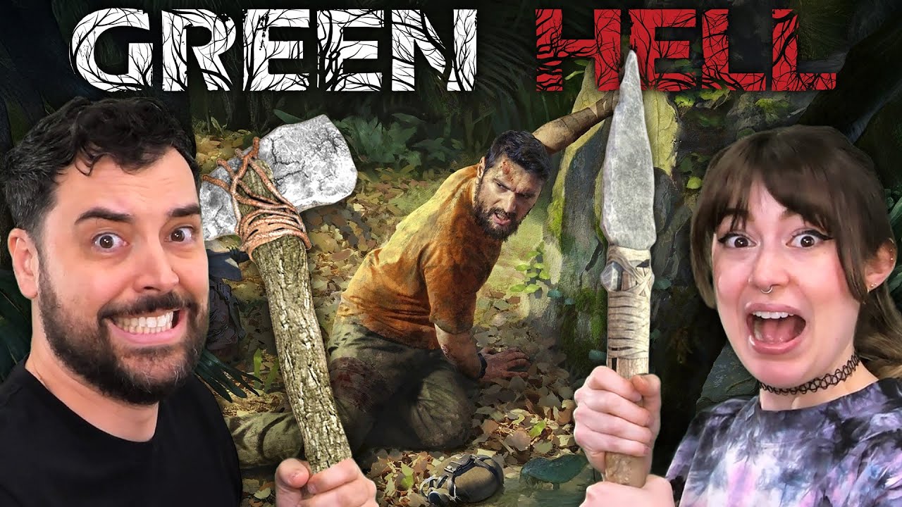 Husband & Wife get lost in forest and barely survive (Green Hell)