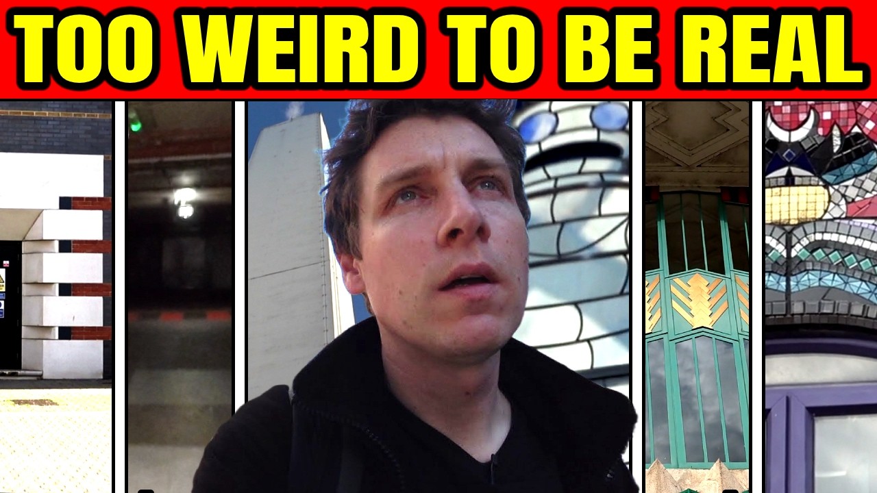 London's 6 WEIRDEST Buildings (I EXPLORED them all)