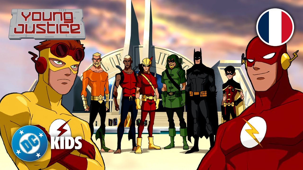 C'est aujourd'hui ! | Young Justice en Français 🇫🇷 | @DCKidsFrançais​