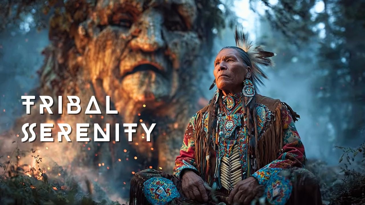 Divine Peace Through Tribal Connection 🌿 | Native American Flute Music to Uplift Your Soul 🎶