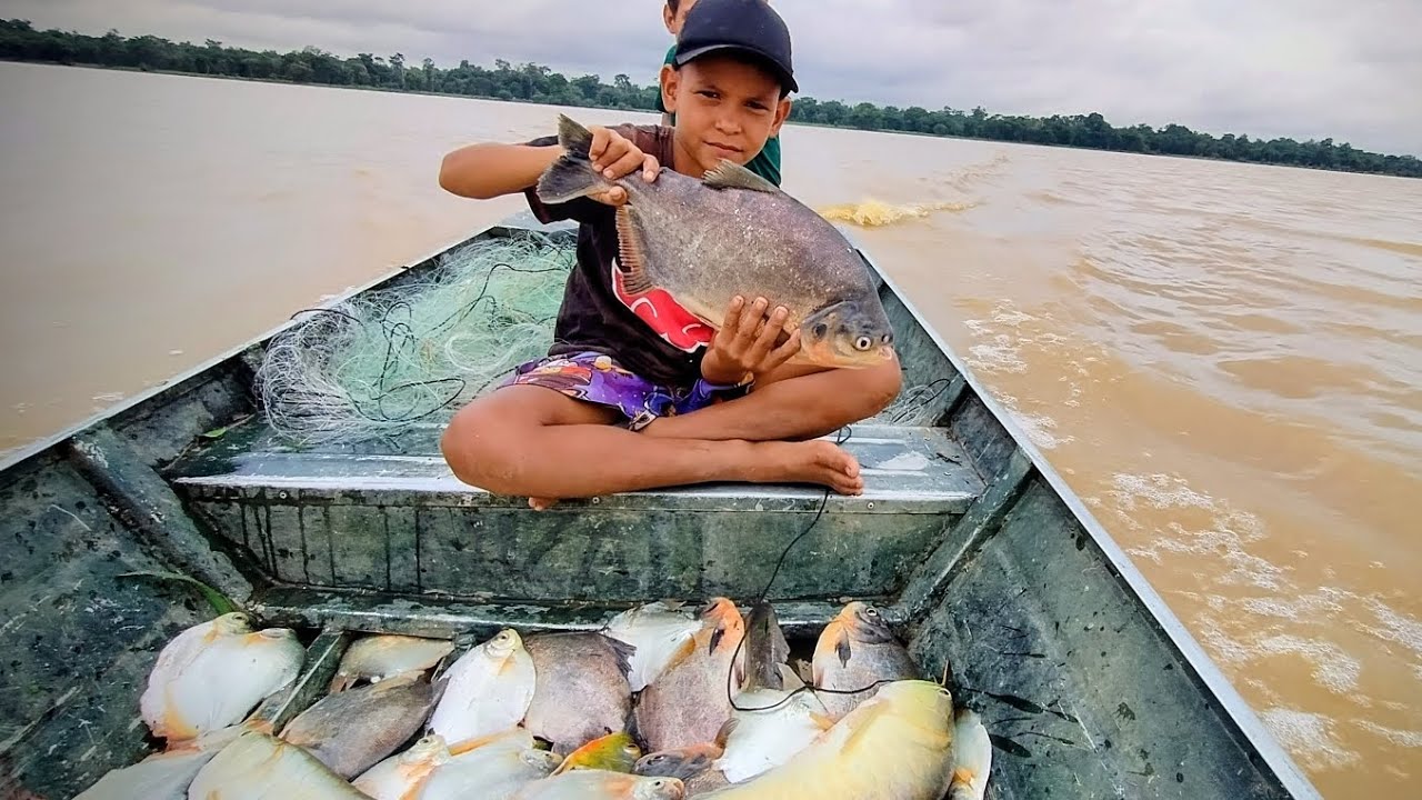 PESCARIA TOP BASTANTE PEIXE SE NÃO FOSSE A PIRANHA TERIA SIDO MELHOR 