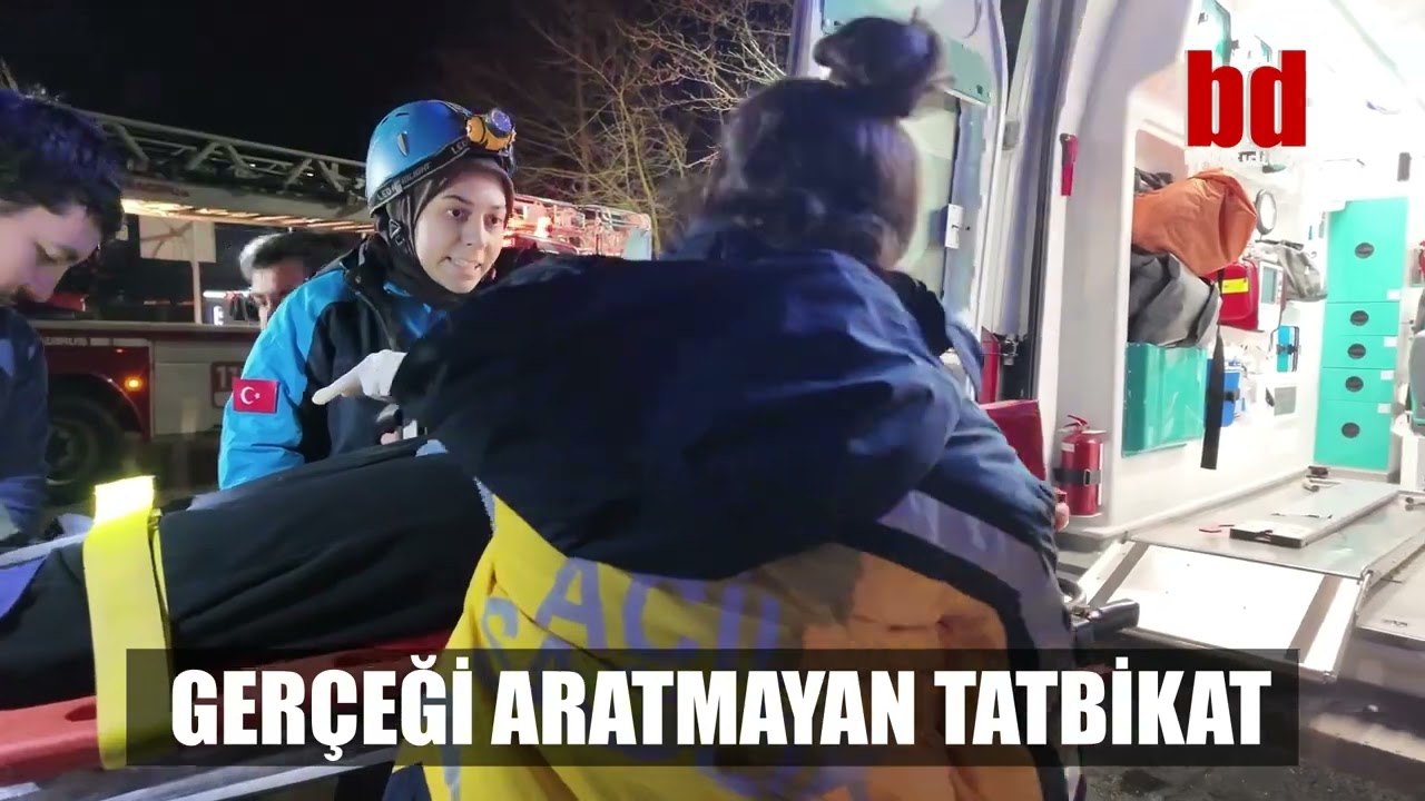 GERÇEĞİ ARATMAYAN TATBİKAT