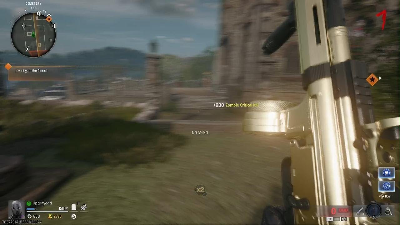 Surviving 24 rounds in liberty falls |BO6 Zombies