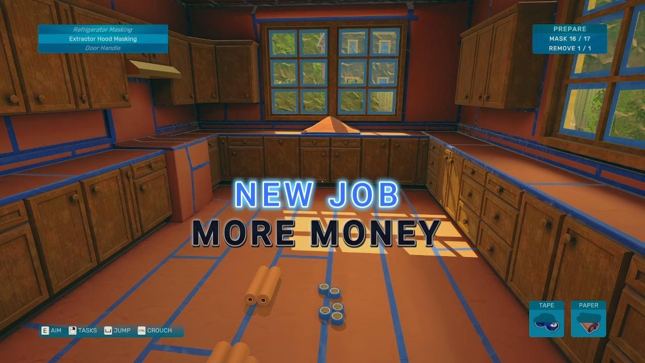 Spray Paint simulator  Job #2 full Game