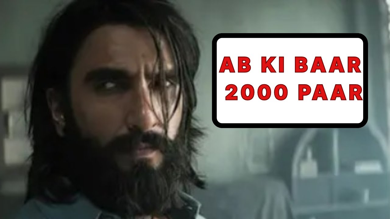 Can Dhurandhar 2 Earn 2000 Cr ? Ranveer Singh | Aditya Dhar |