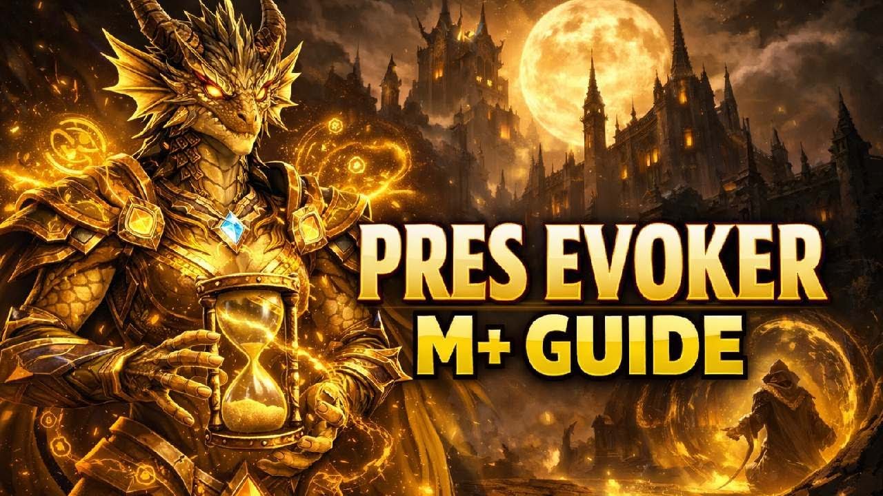 Руководство по использованию Midnight Preservation Evoker M+ — советы и рекомендации для начинающ...