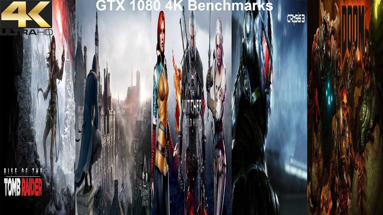 WaterCooled GTX 1080 4K Performance in Demanding Games | i7 5960X 4.4GHz
