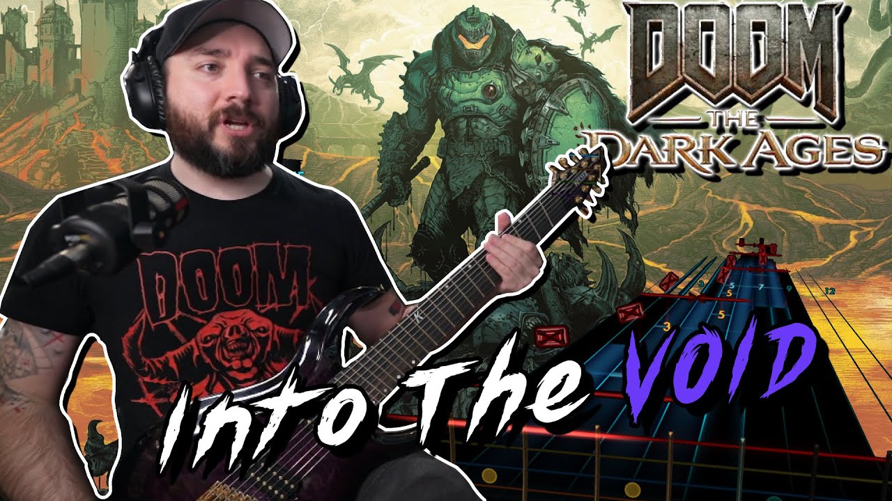 Doom Dark Agest OST on Guitar: Into The Void | Rocksmith Guitar Cover