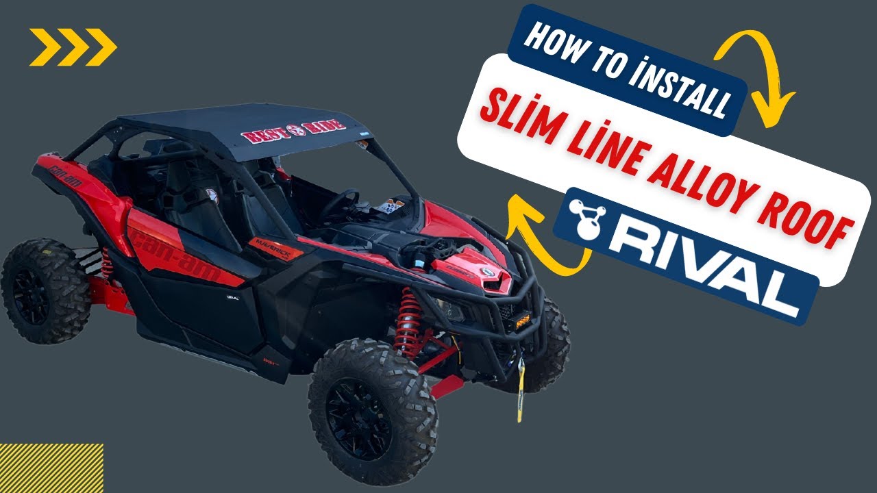 How to install Rival Roof on Can-Am Maverick X3