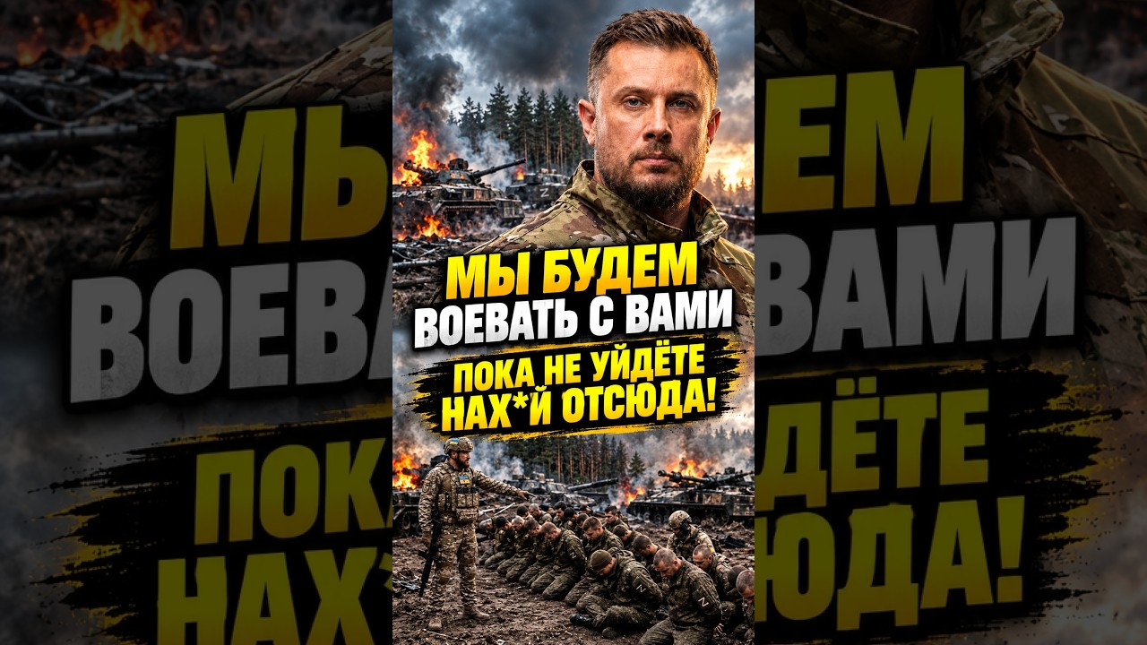 🔥Вы эту войну точно не выиграете! Билецкий жестко обратился к пленным!