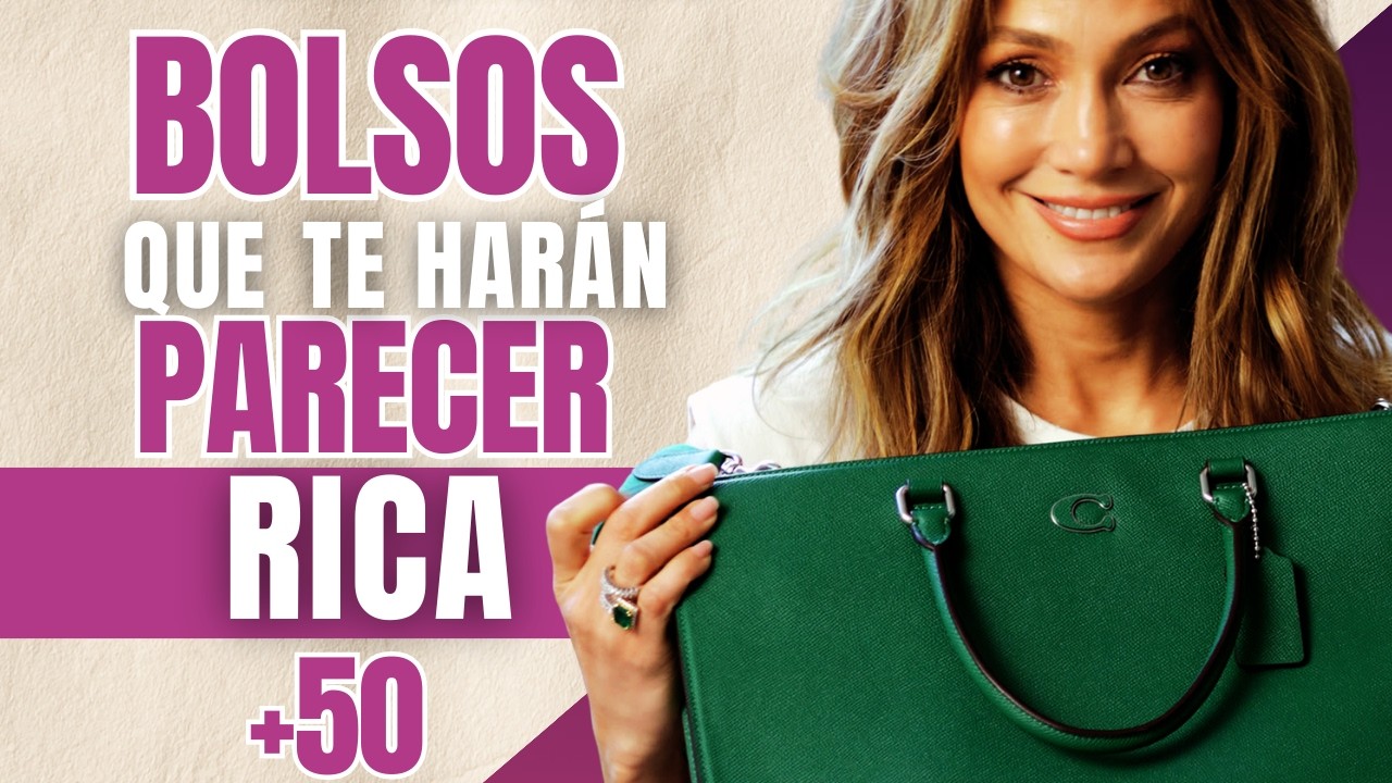 7 bolsos baratos que parecen de lujo (y que las mujeres elegantes de +50 usan de verdad)