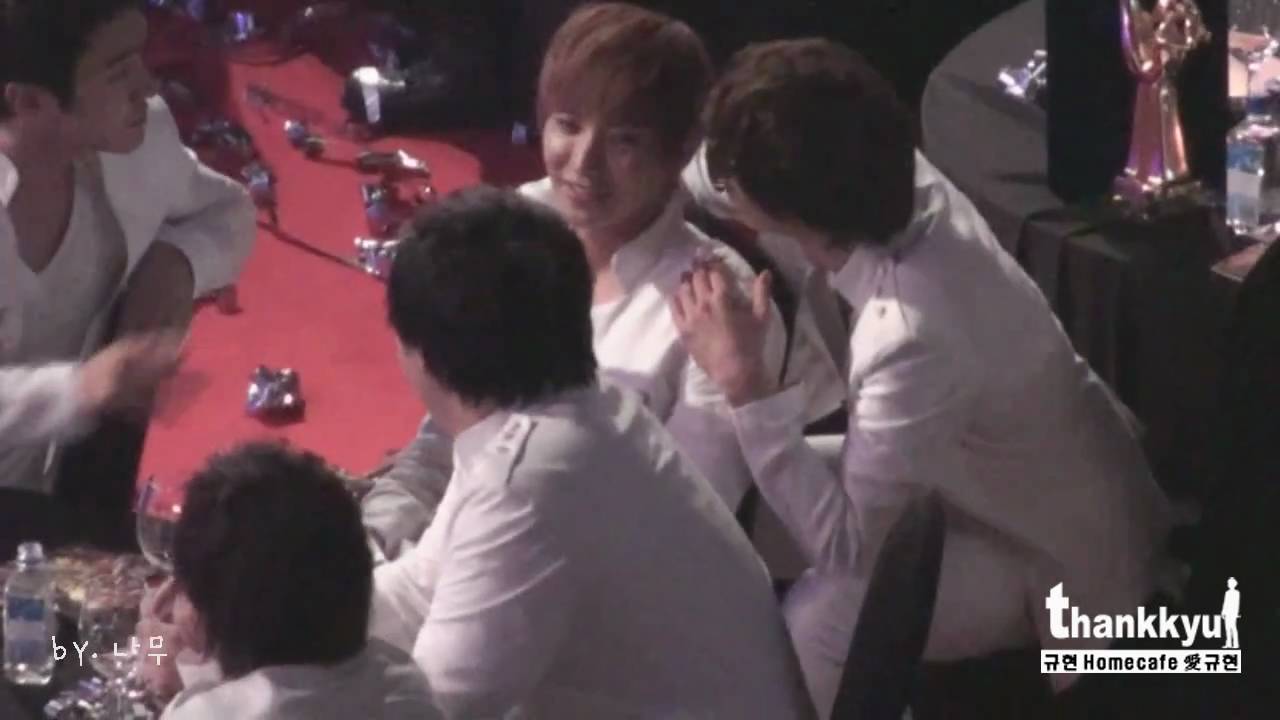 [愛규현]101209 Golden Disk - KYUHYUN