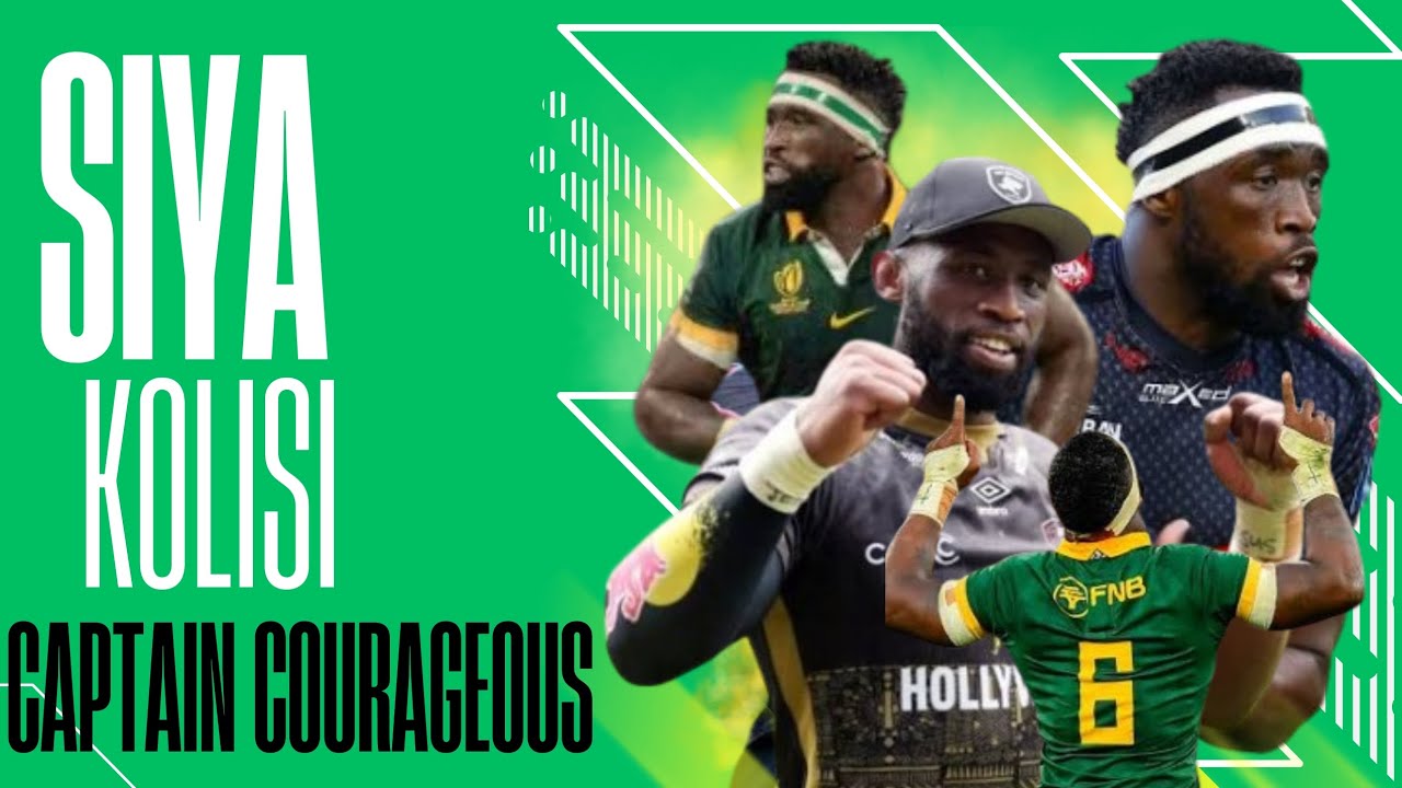 Siya Kolisi Tribute For 2025: Captain Courageous
