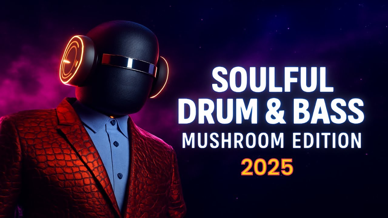 The Mushroom Soul &middot; Organic Liquid Drum & Bass Mix 2025