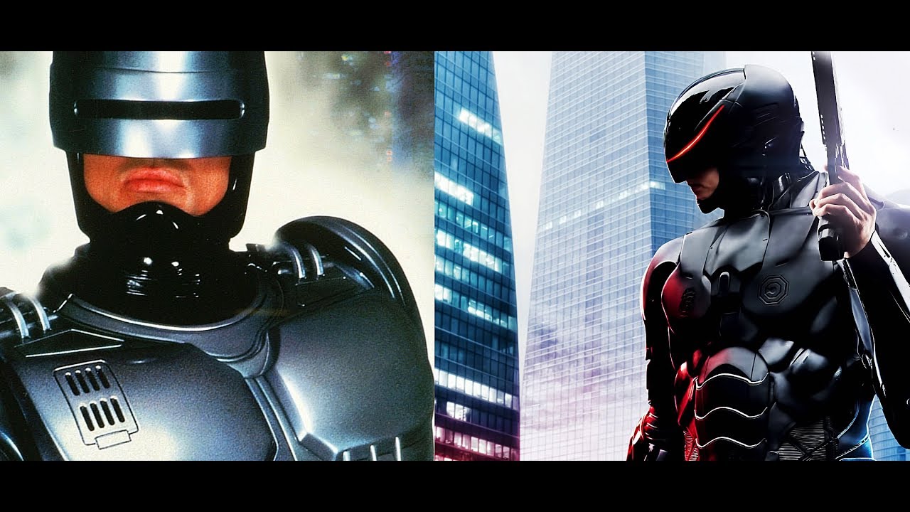 RoboCop Theme Song (1987/2014 Mash Up)