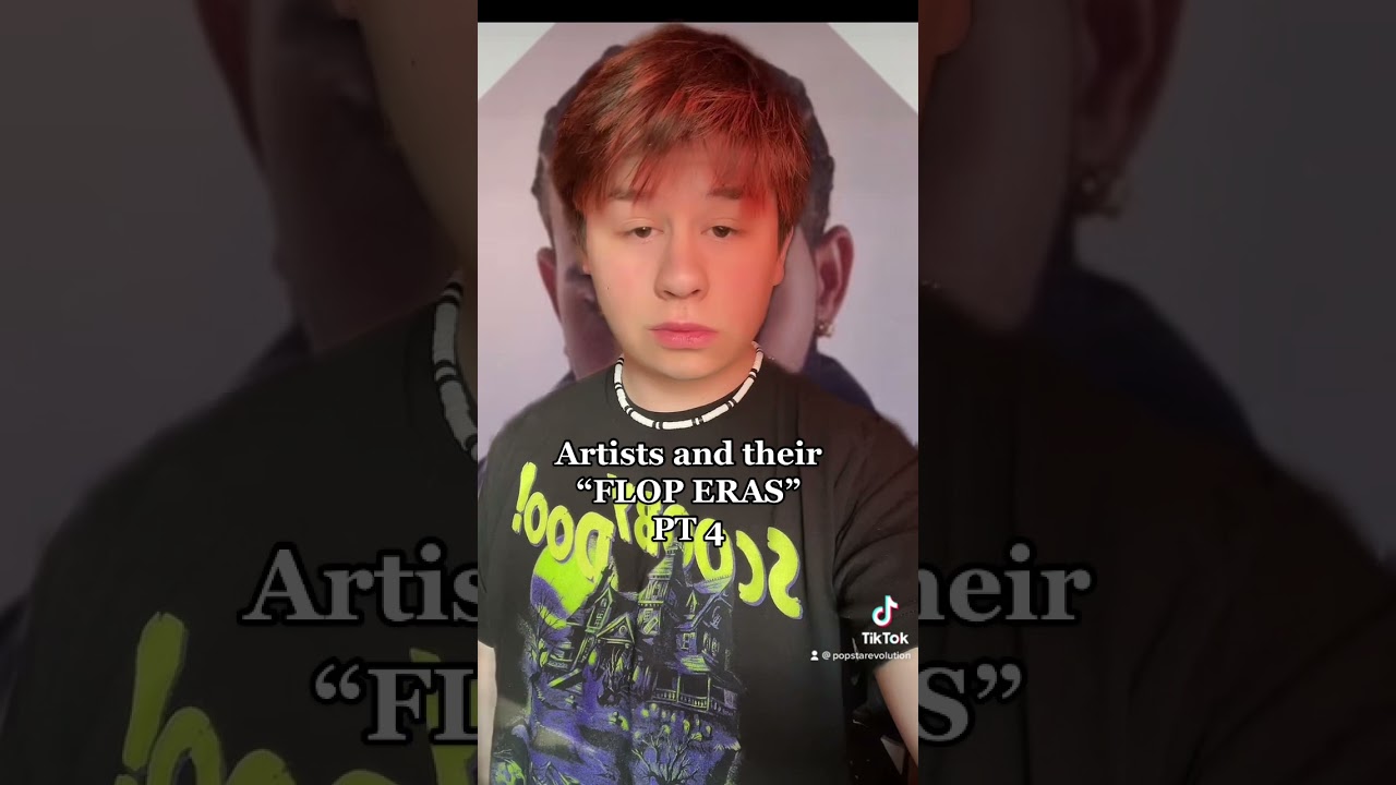 Artists&rdquo;Flop Eras&rdquo; PT4#shorts #flop