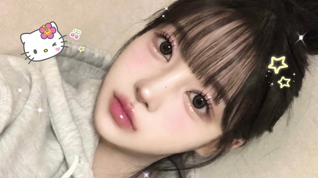 쿨톤메이크업💜 | 같이준비해요!! | 겟레디윗미✨ | 메이크업 | 여쿨메이크업💗 | GRWM | 학생메이크업