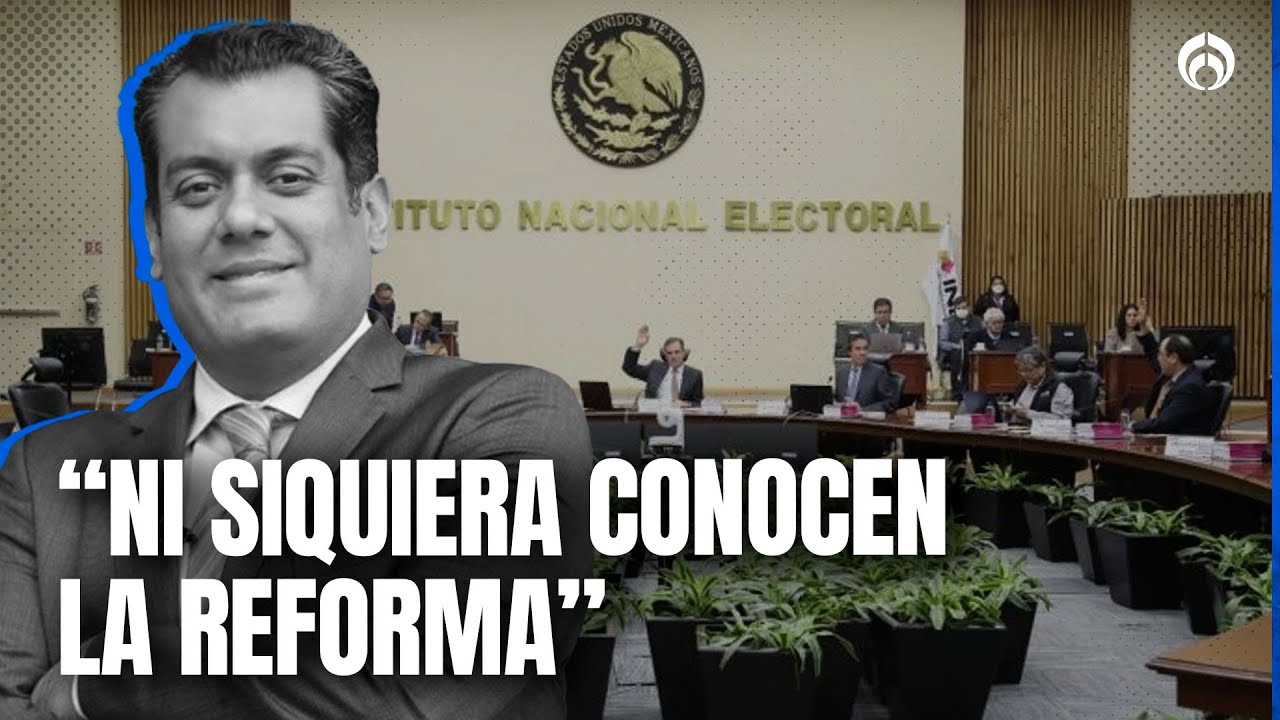 Reforma electoral sí va, pero aún no existe, dice Sergio Gutiérrez Luna