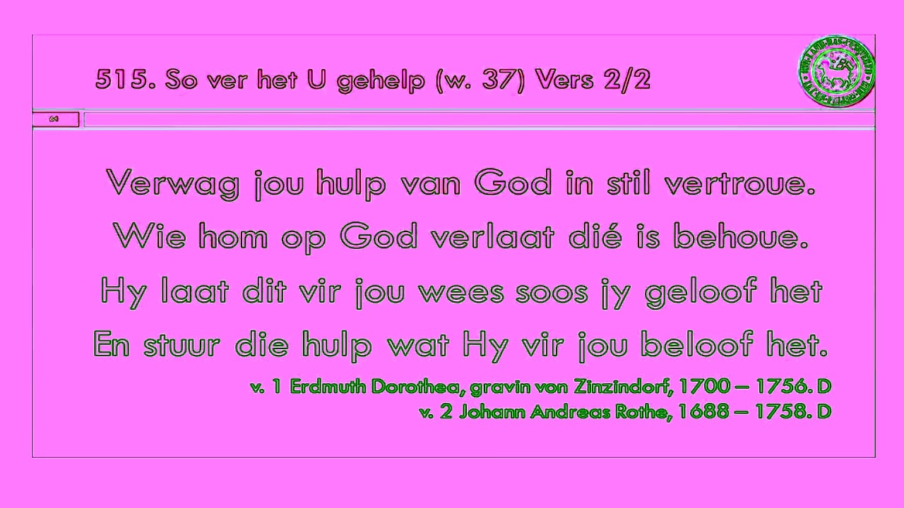 AANBIDDINGS DIENS MET SANG EN GEBED