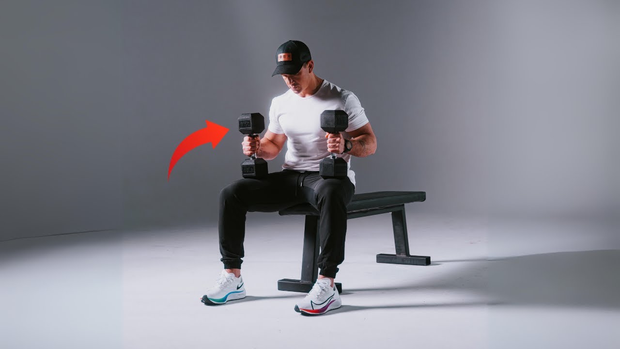 the HARDEST full body dumbbell workout
