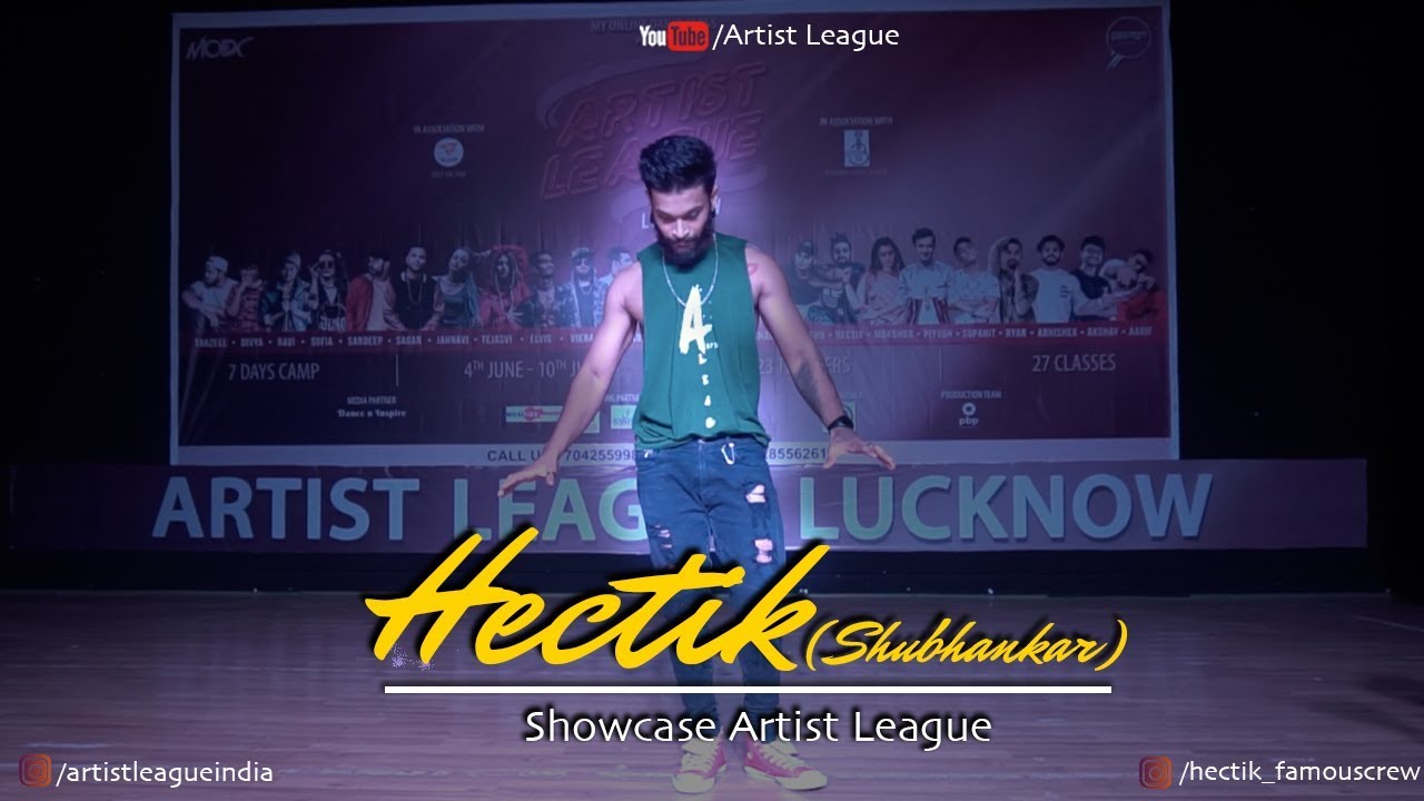 ☆ Aa He Jaaie ▶︎ Hectik (Shubhankar) ★ ARTIST LEAGUE LUCKNOW ★ ARTIST LEAGUE INDIA