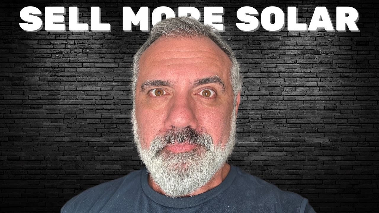 How to sell solar with aged solar leads
