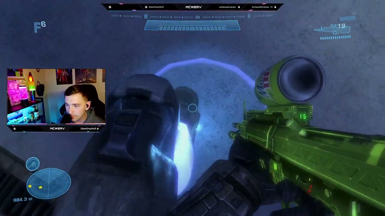 Halo became Cursed?