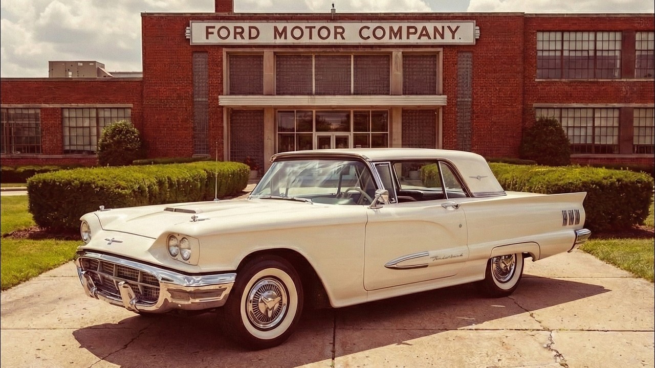 How Ford Killed Its Most Iconic Luxury Car