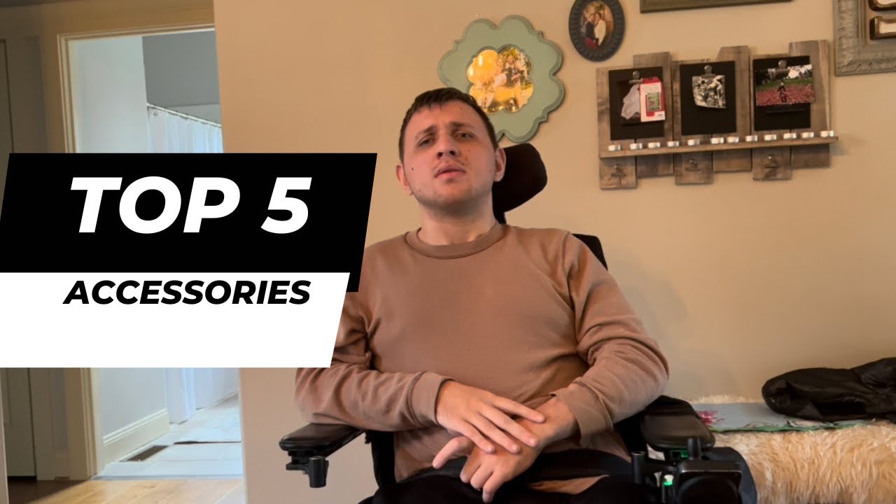Top 5 Must-Have Accessories for Motorized Wheelchair Users
