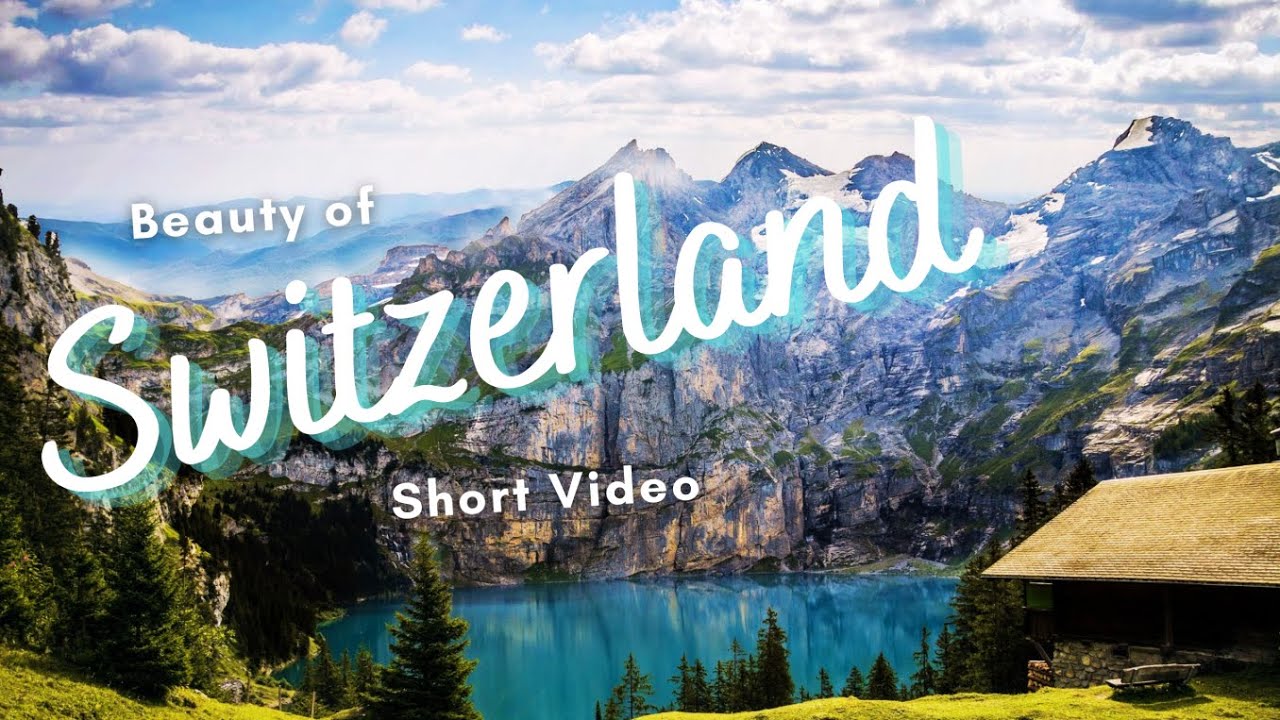 Switzerland Nature Status - A Visual Feast | Double Muak #shorts  #naturebeautiful