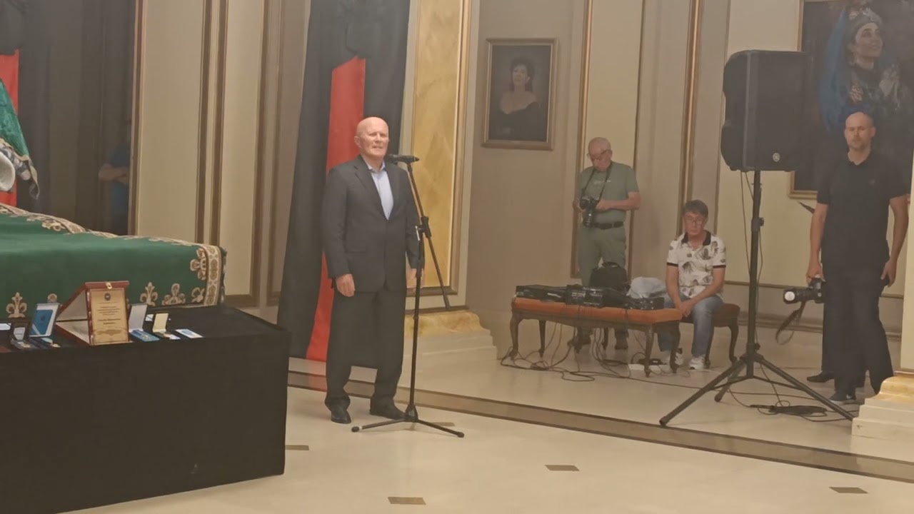 Сейілда Байшақов. Қоштасу. Сеильда Байшаков. Прощание. 14.07.2023г.