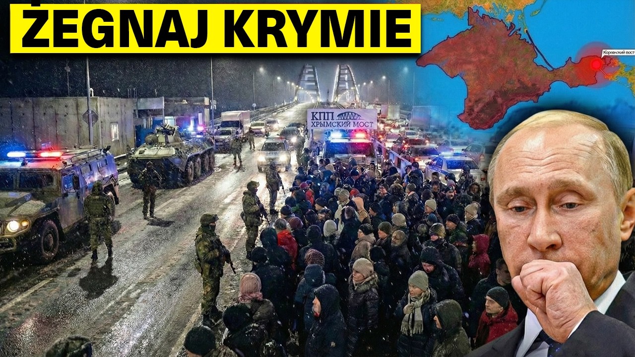 Rosja PANIKUJE na Moście Kerczeńskim: Ukraina trafia na Krymie coś, czego Putin NIGDY nie zastąpi