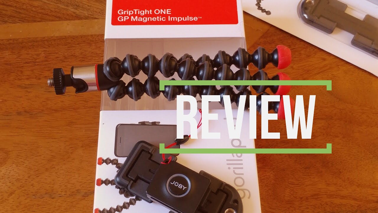 Joby GripTight ONE  Magnetic Impulse Tripod Review