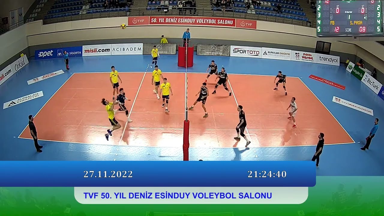 FENERBAHÇE - SÜREYYAPAŞA GENÇLİK ERKEKLER 2. LİGİ