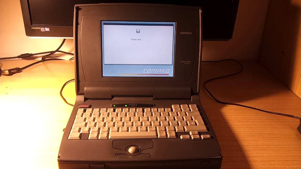 Compaq Contura 400CX BIOS UPDATE