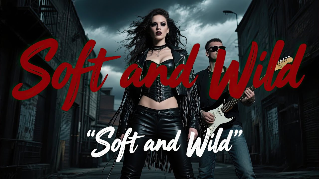 🔥Soft and Wild 🔥🎸 A powerful, emotional slow rock ballad about love, betrayal, passion, and fire.