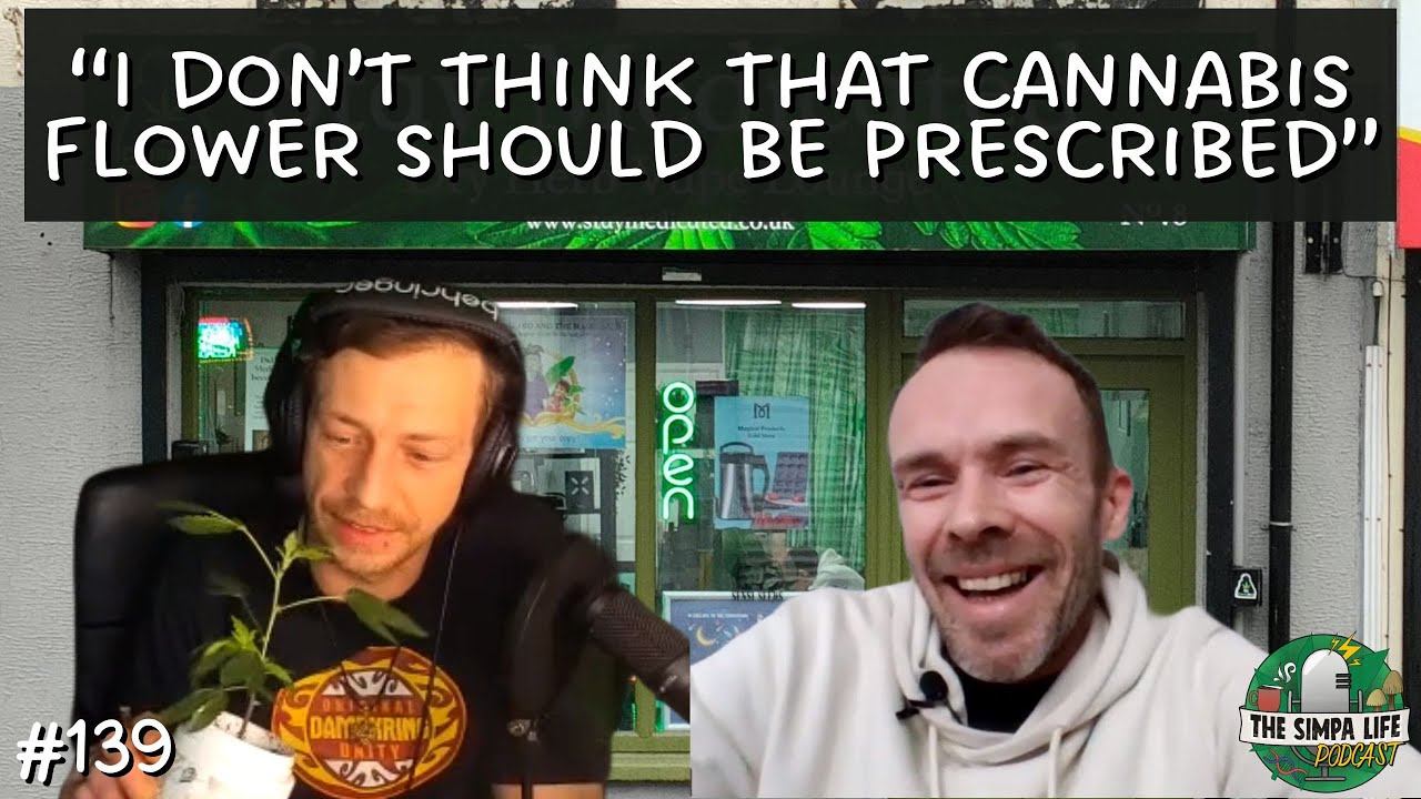 &ldquo;I don&rsquo;t think that cannabis flower should be prescribed&rdquo; | Alan Robinson |