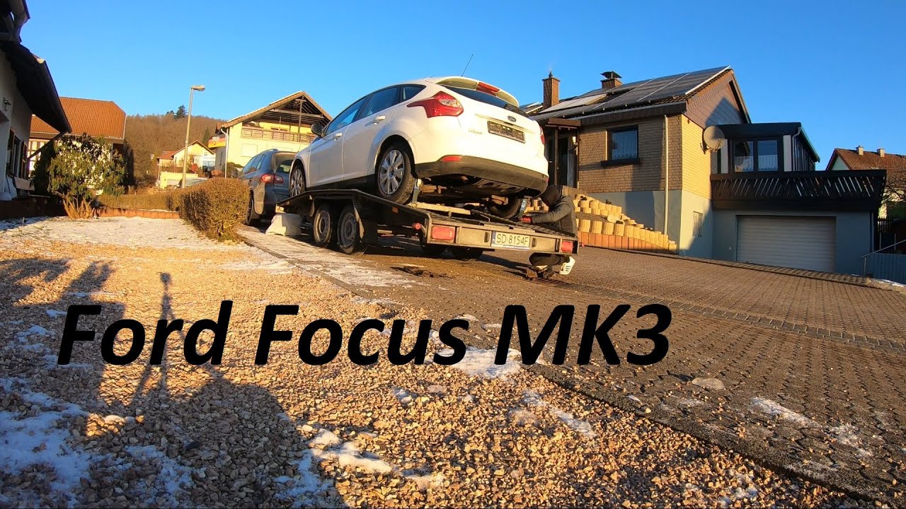 Ford Focus MK3 105ps 1.6MPI, od Niemca, po dobre auta trzeba jechać dalej