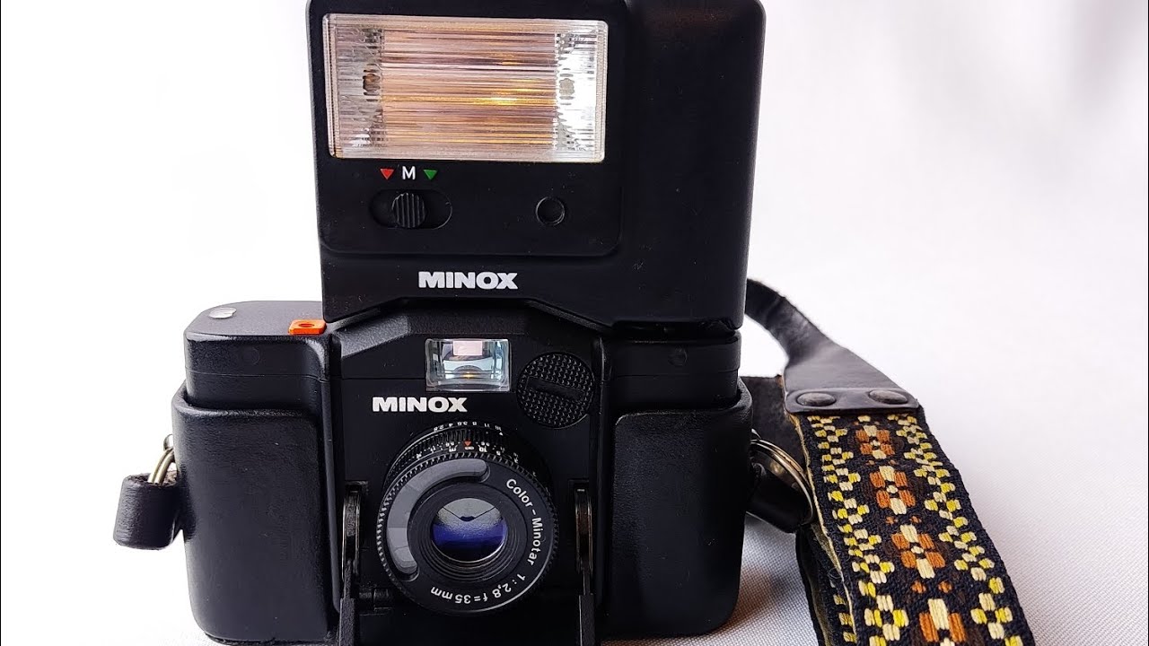 Cámara fotográfica análoga 35 mm Minox 35 GL