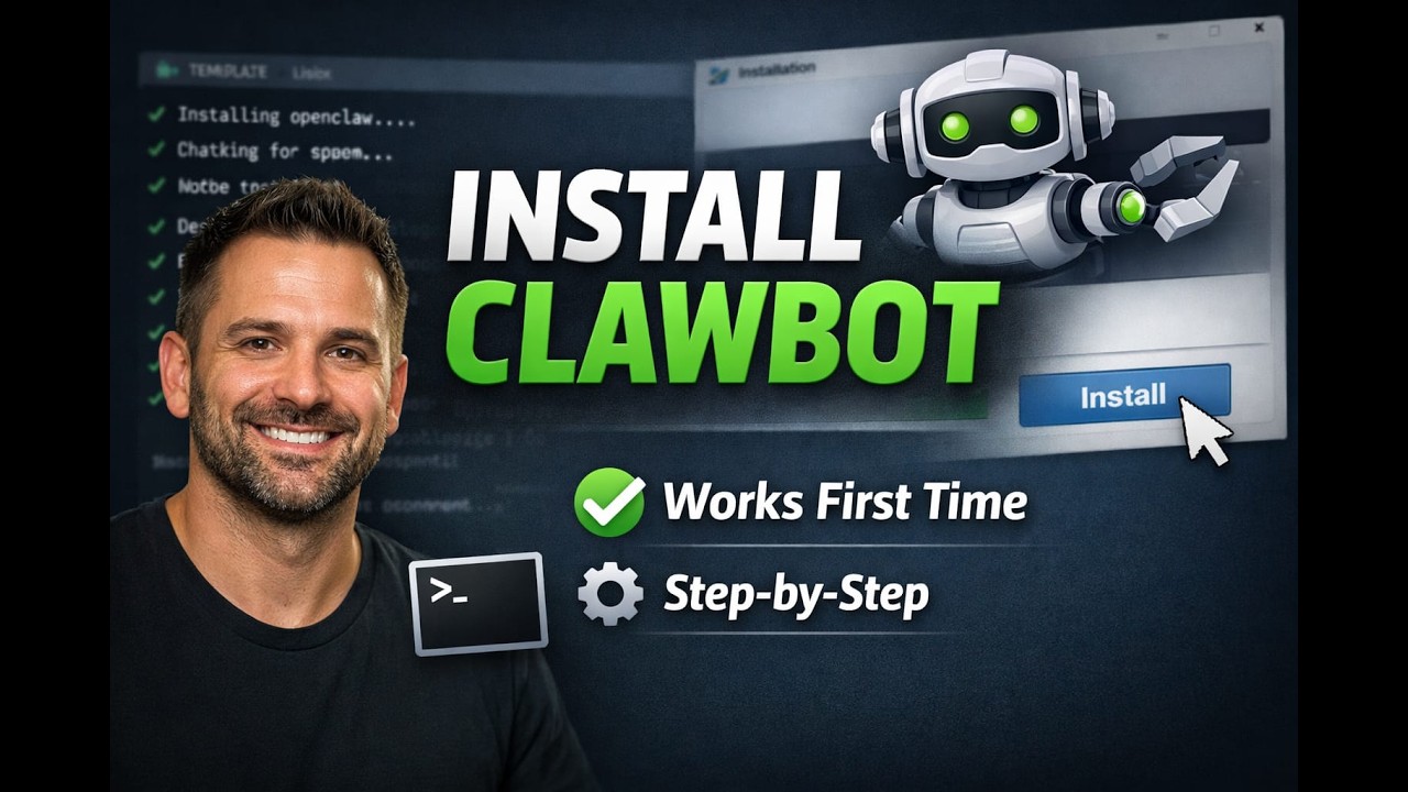 OpenClaw Windows Installation Guide (2026) | Fix Skills Errors, Gateway Not Running, brew Issue.
