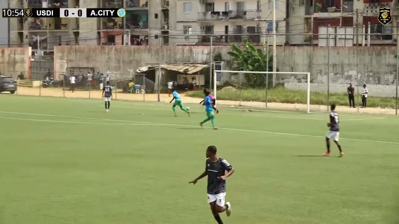 FC USDI 2-1 ABIDJAN CITY (Match complet)