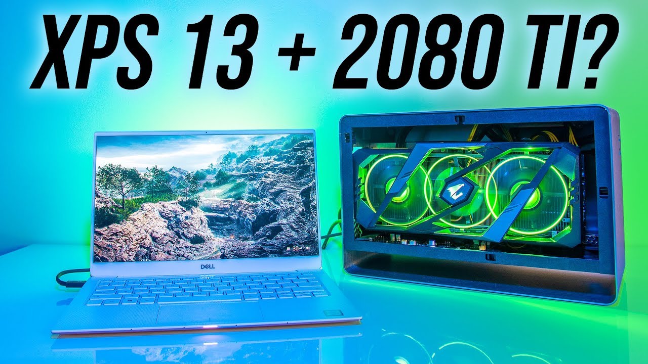 Improve Ultrabook Gaming with eGPU? From 💩 To 💪